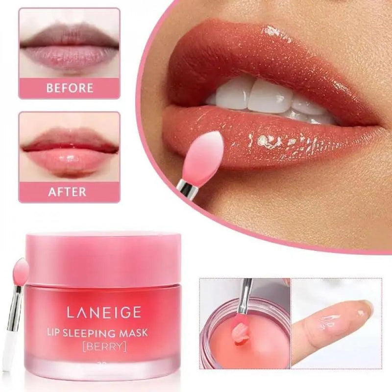 LANEIGE Lip Sleeping Mask, Lips Care Balm and Moisturizing Lip Gloss