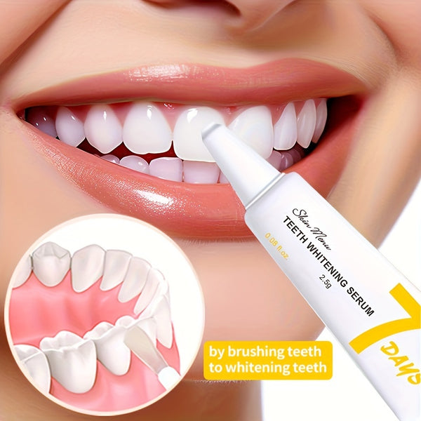 Teeth Whitening and Brightening Serum - 7pcs