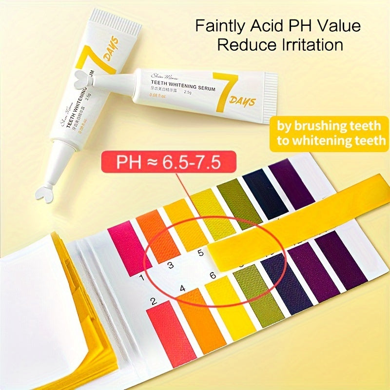 Teeth Whitening and Brightening Serum - 7pcs