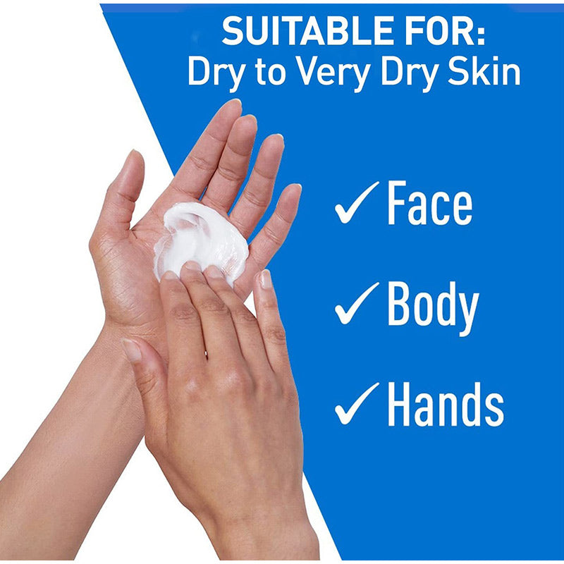 CeraVe Moisturizing Cream for Dry Skin - Oil Free and Non Greasy