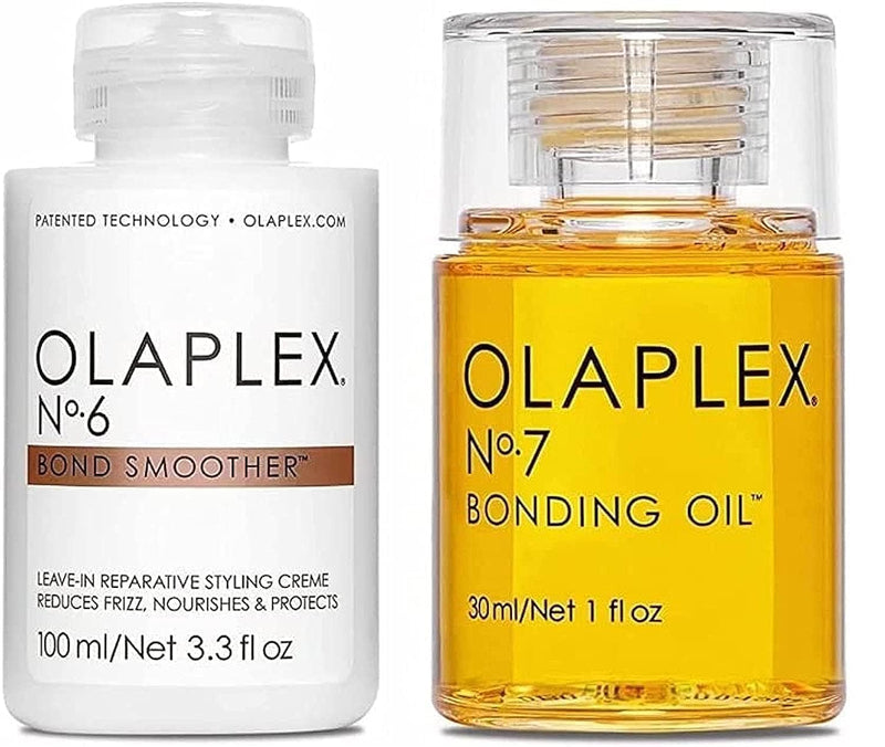 Olaplex No. 6 Bond Smoother and Olaplex No. 7 Bonding Oil