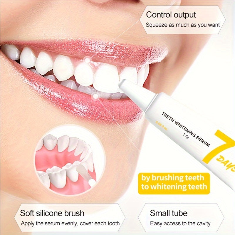 Teeth Whitening and Brightening Serum - 7pcs