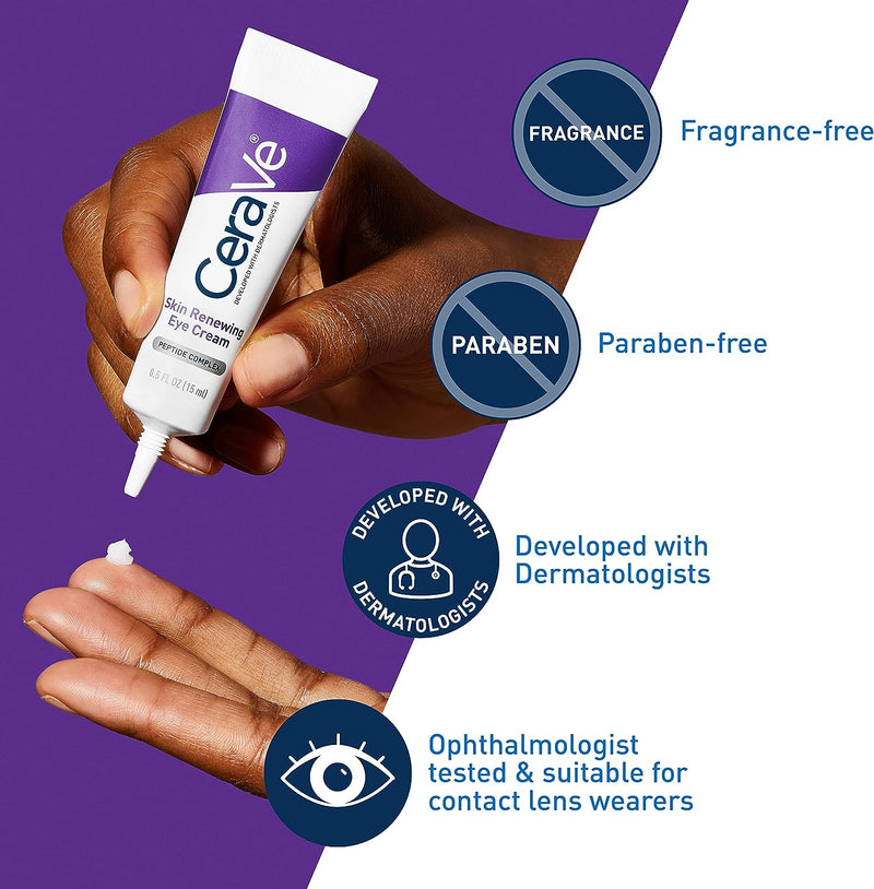 CeraVe Eye Cream for Wrinkles Under Eye