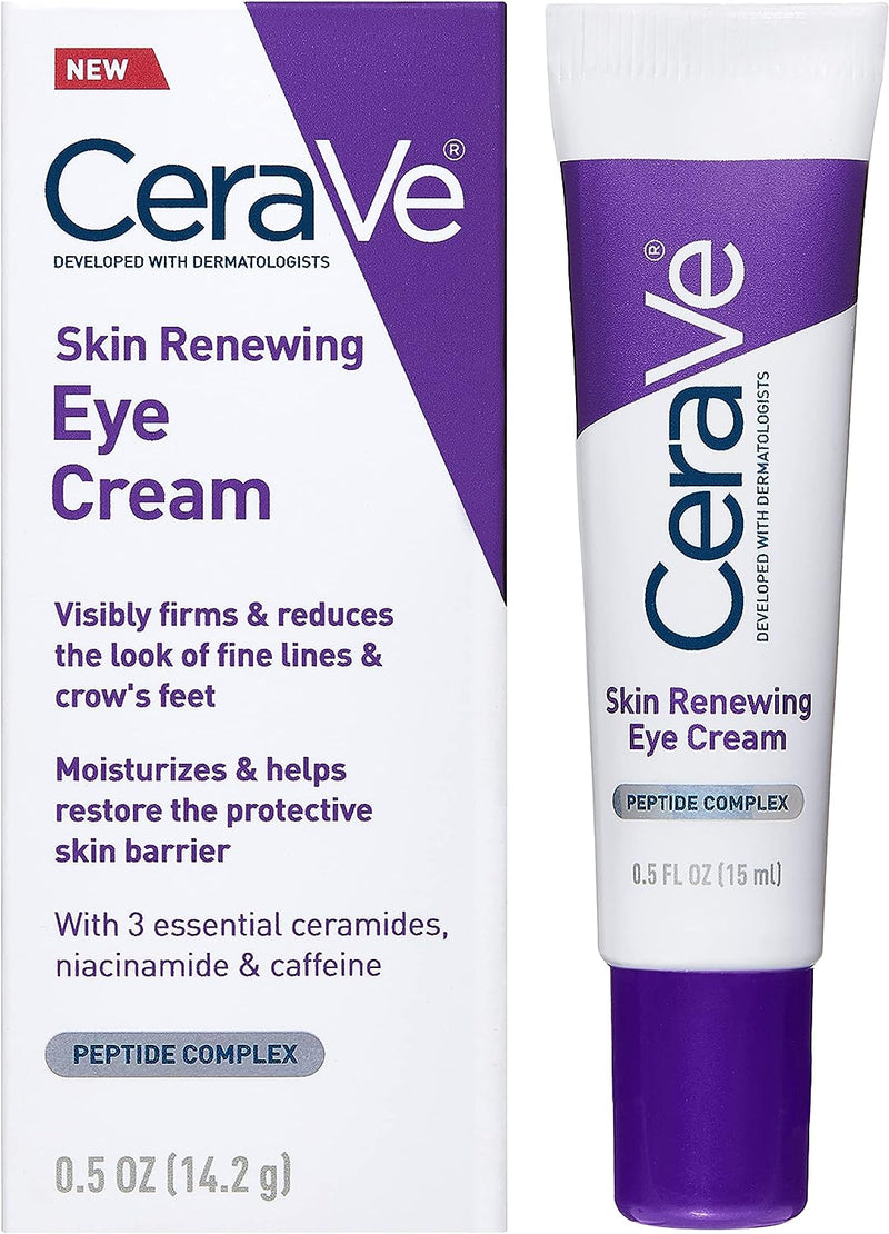 CeraVe Eye Cream for Wrinkles Under Eye