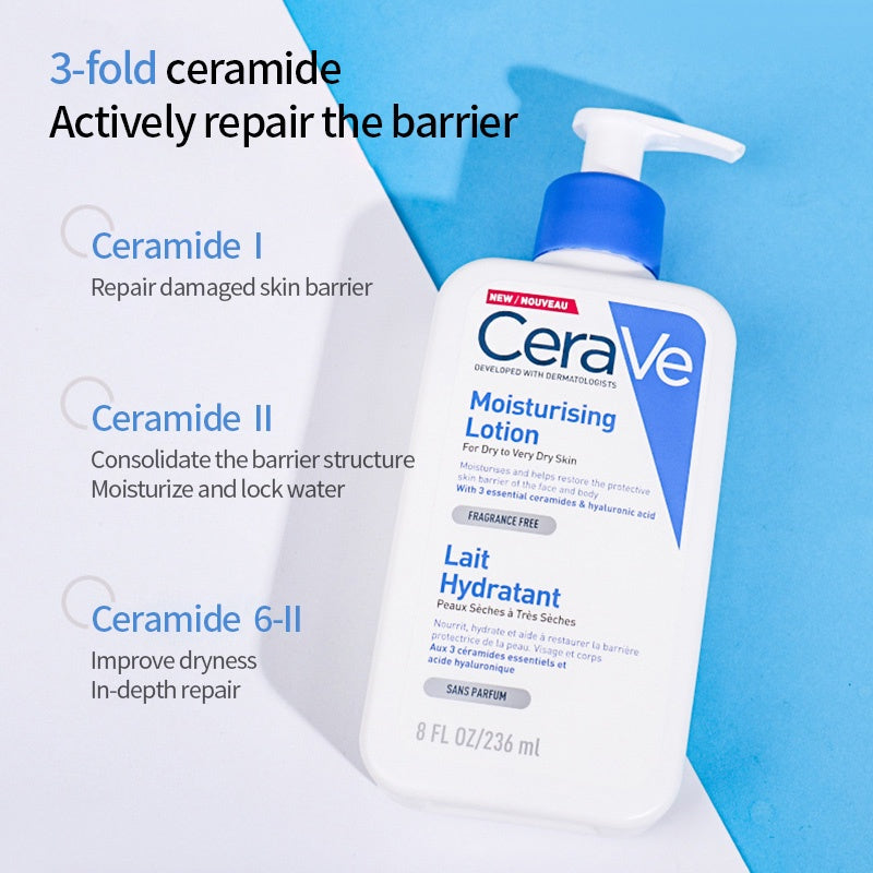 CeraVe Moisturizing Lotion for Face and Body