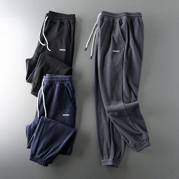 Sweatpants Double-Sided Fleece Winter Export Original Pants - Thal Lifestyle