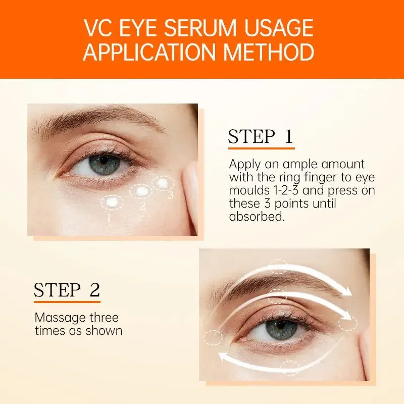 Vitamin C Brightening & Whitening Eye Serum