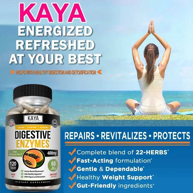 Digestive Enzyme Supplement for Healthy Digestion and Nutrient Absorption