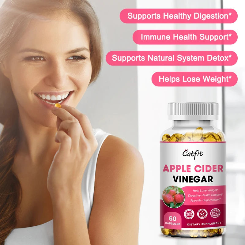 Apple Cider Vinegar Keto Diet Capsules for Weight management