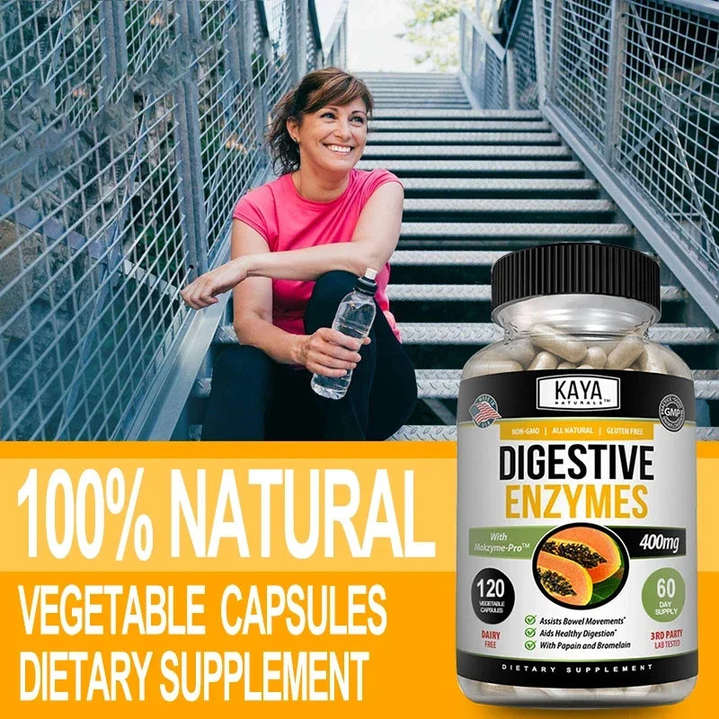 Digestive Enzyme Supplement for Healthy Digestion and Nutrient Absorption