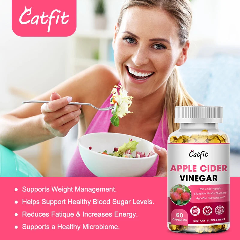 Apple Cider Vinegar Keto Diet Capsules for Weight management