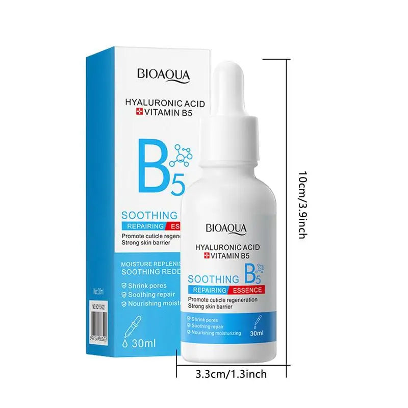 Hyaluronic Acid and Vitamin B5 Serum for Face Repairing & Moisturizing