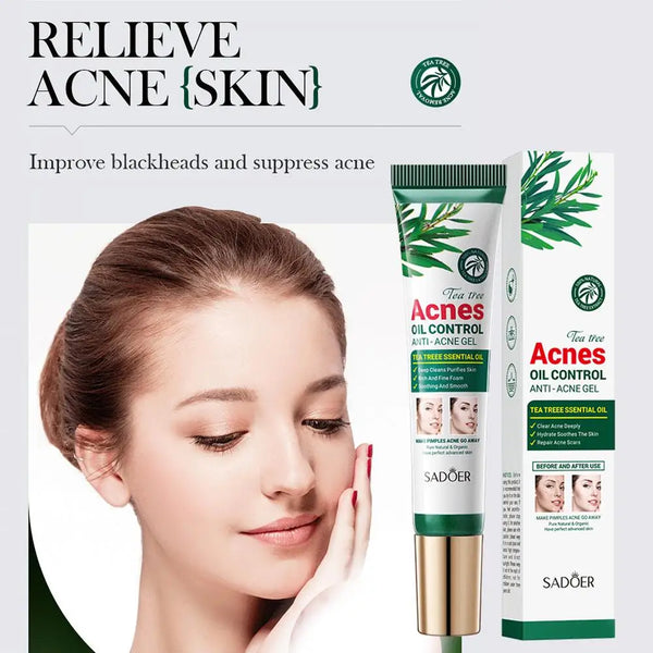 Tea Tree Anti Acne cream Gel