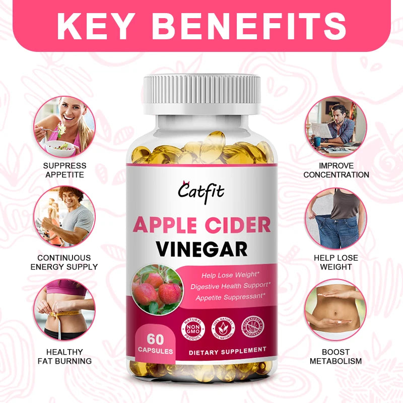 Apple Cider Vinegar Keto Diet Capsules for Weight management