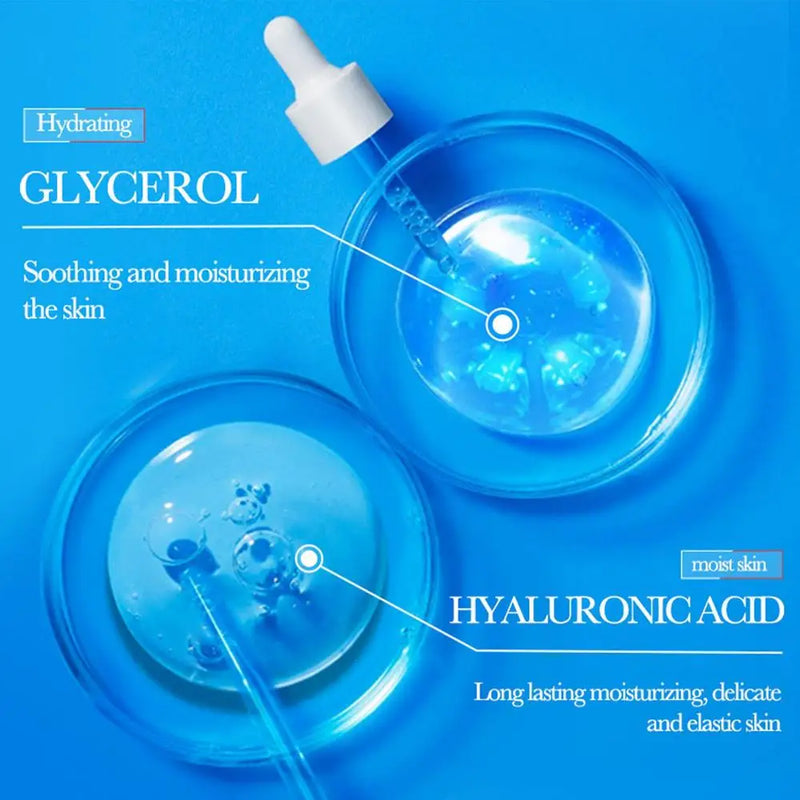 Hyaluronic Acid and Vitamin B5 Serum for Face Repairing & Moisturizing