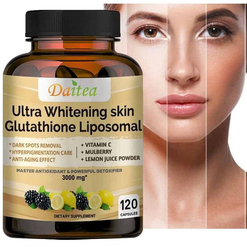 Ultra Skin Whitening Glutathione Collagen - For Dark Spots, Wrinkles & Skin Repairing