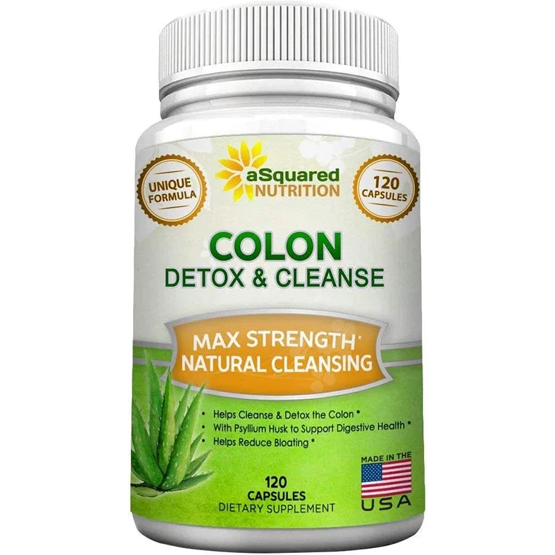 Colon Detox & Cleanse for Weight Loss, Metabolism, Kidney and Liver Detoxification