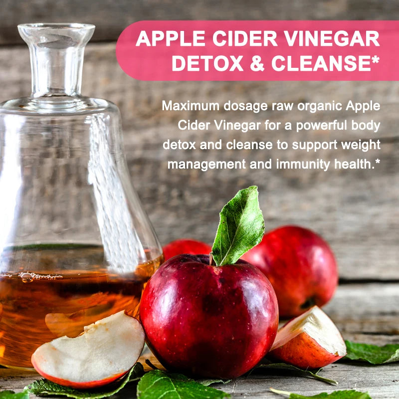 Apple Cider Vinegar Keto Diet Capsules for Weight management