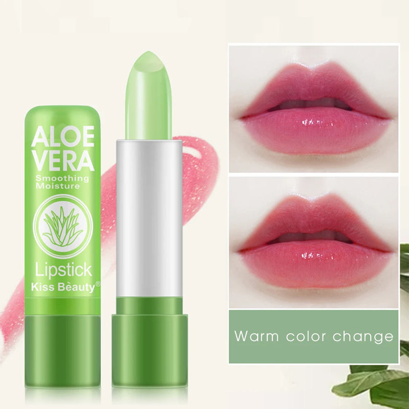 Moisturizing Aloe Vera Lipstick Lip Care