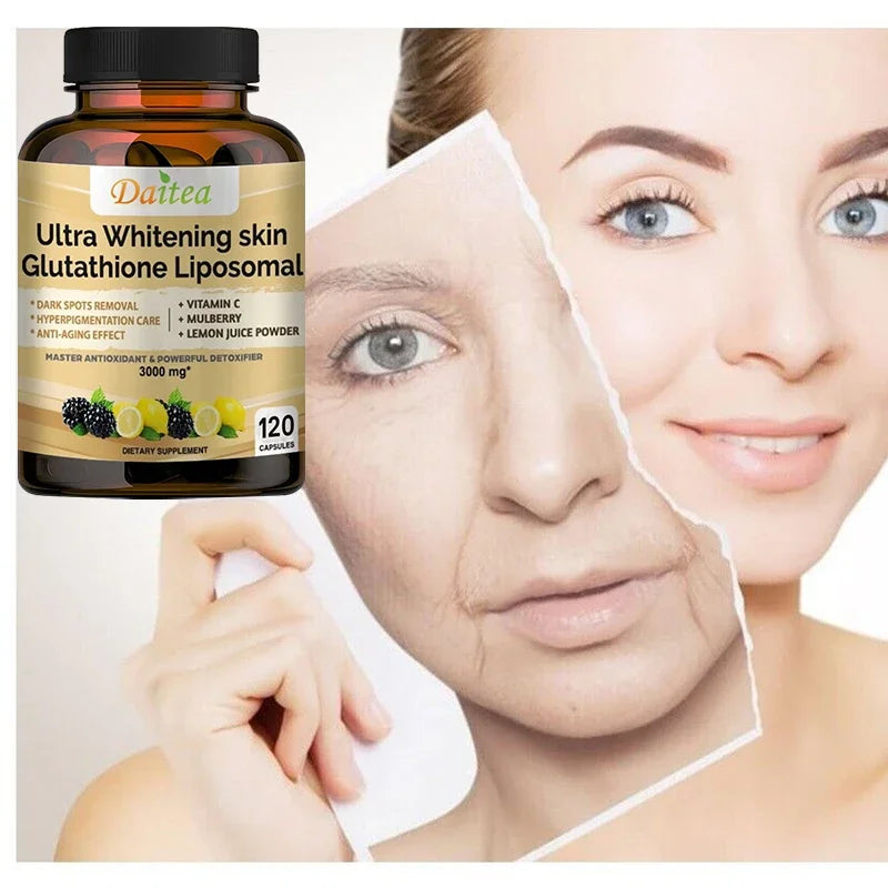 Ultra Skin Whitening Glutathione Collagen - For Dark Spots, Wrinkles & Skin Repairing