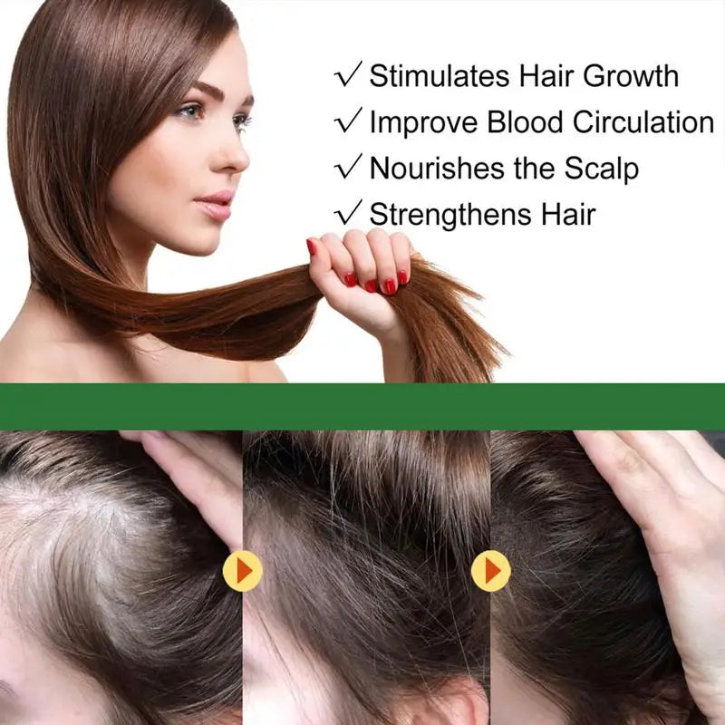 Hair Growth Rosemary Essential Oil To Prevent Hair Loss & Strengthens Hair