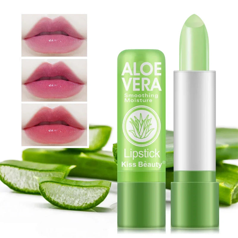 Moisturizing Aloe Vera Lipstick Lip Care