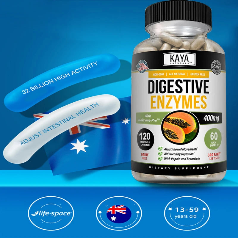 Digestive Enzyme Supplement for Healthy Digestion and Nutrient Absorption