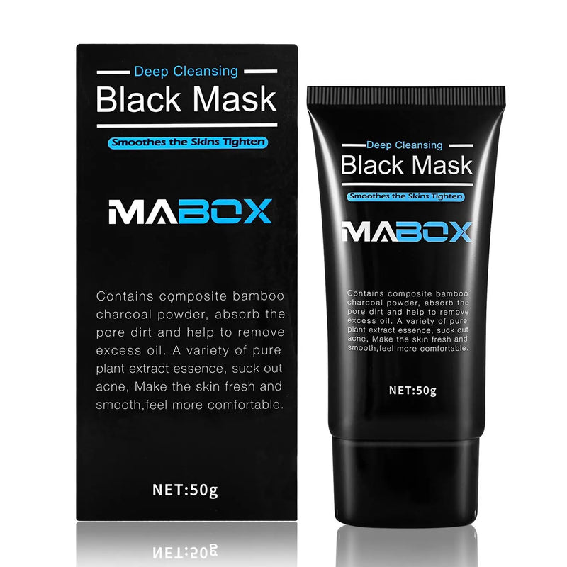 Deep Cleansing Blackhead Removal Bamboo Charcoal Black Mask