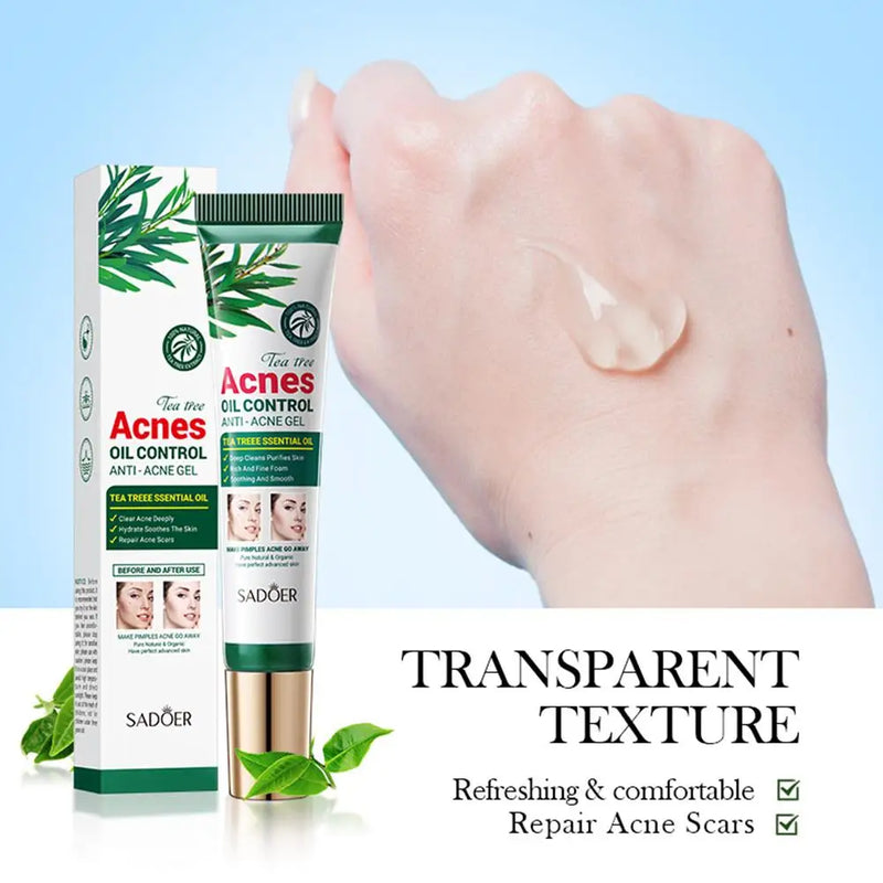 Tea Tree Anti Acne cream Gel