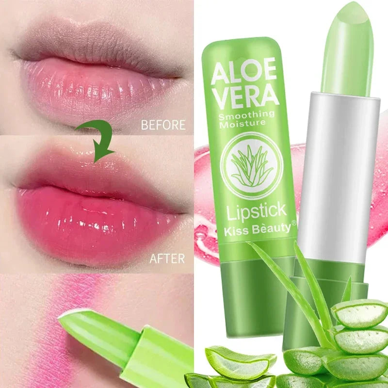 Moisturizing Aloe Vera Lipstick Lip Care