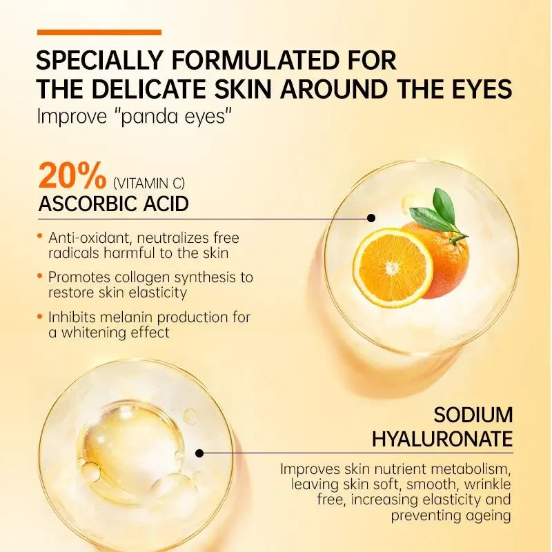 Vitamin C Brightening & Whitening Eye Serum