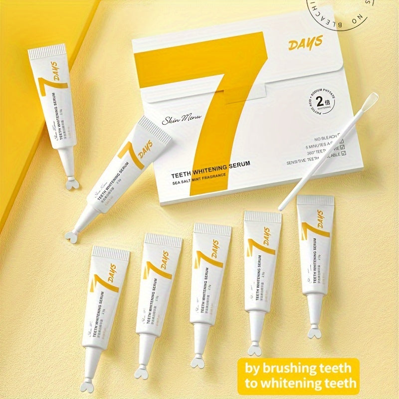 Teeth Whitening and Brightening Serum - 7pcs