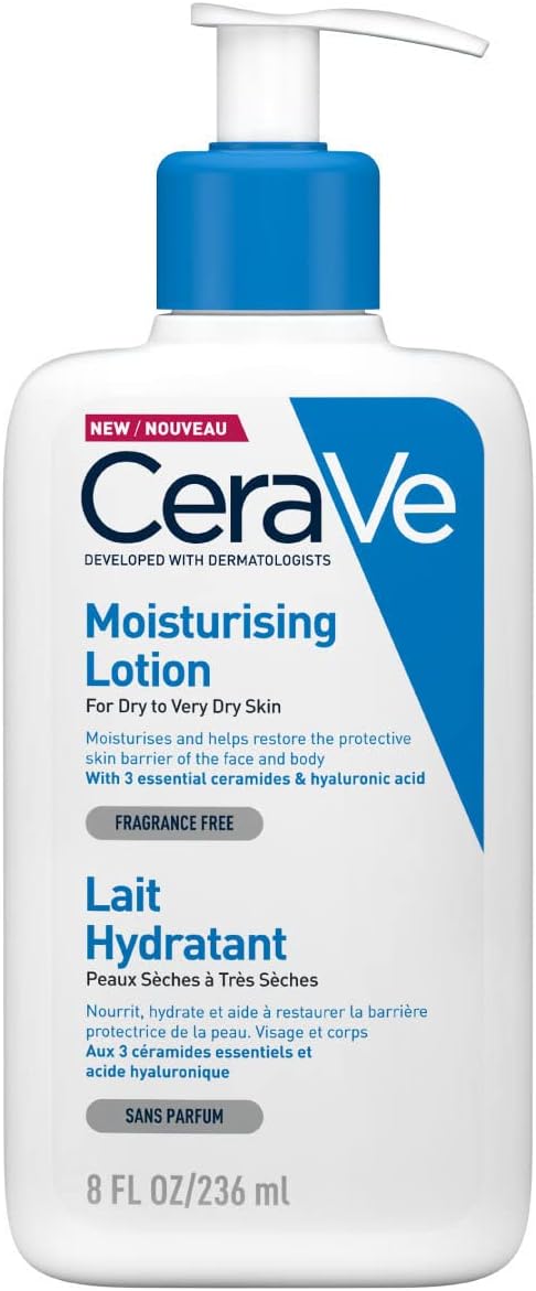 CeraVe Moisturizing Lotion for Face and Body