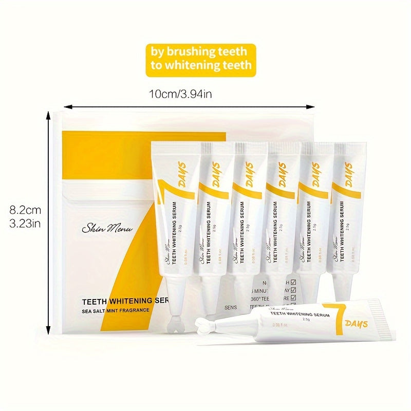 Teeth Whitening and Brightening Serum - 7pcs