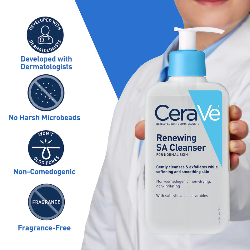 CeraVe Salicylic Acid Face Wash Cleanser