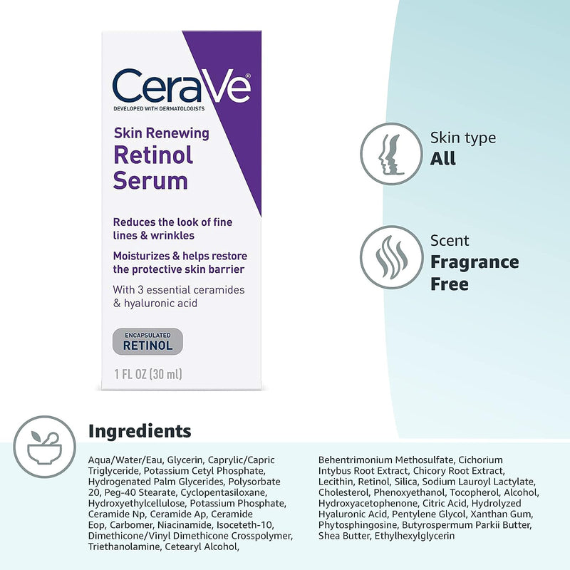 CeraVe Skin Renewing Retinol Serum