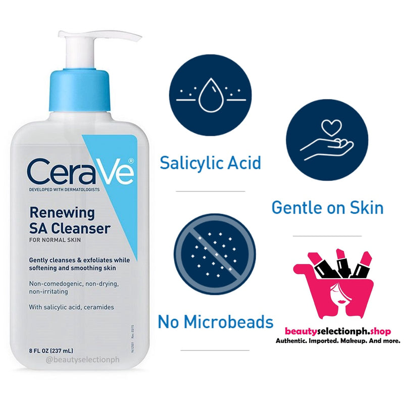 CeraVe Salicylic Acid Face Wash Cleanser