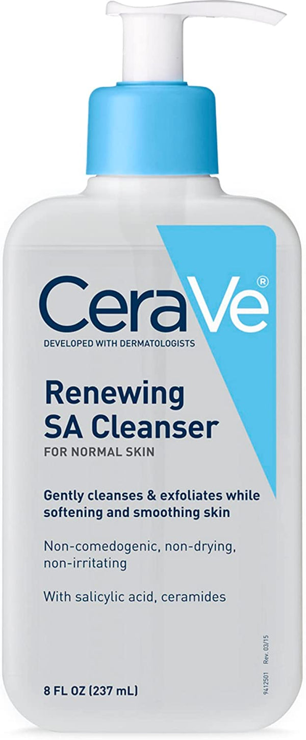 CeraVe Salicylic Acid Face Wash Cleanser