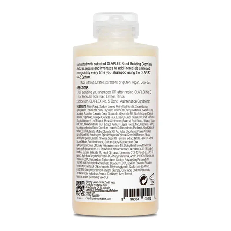 Olapex No.4 Bond Maintenance Shampoo, 250 ml