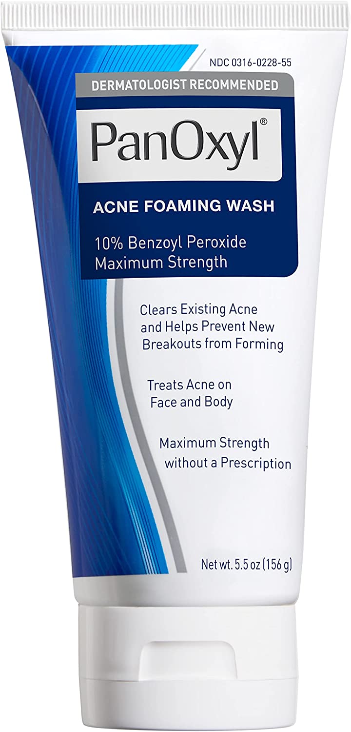 PanOxyl Acne Foaming Face Wash