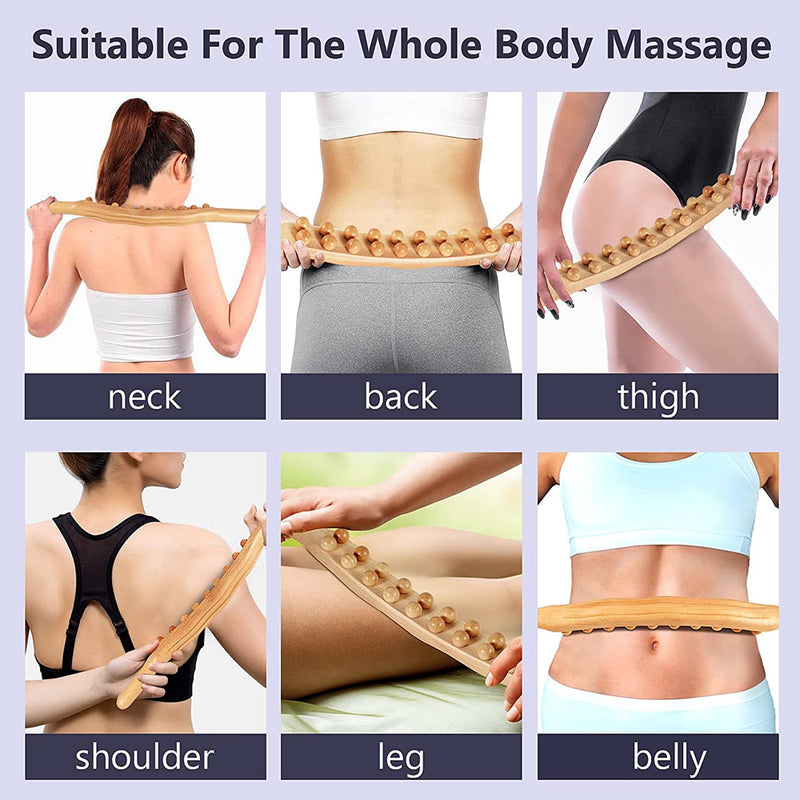 Full Body Massage Roller Bar - Thal Lifestyle