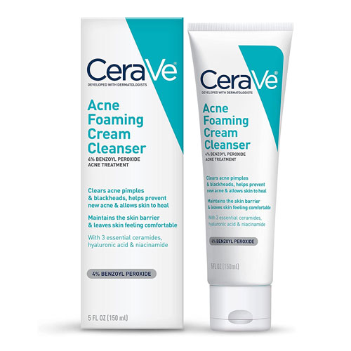 Cerave Acne Foaming Cleanser