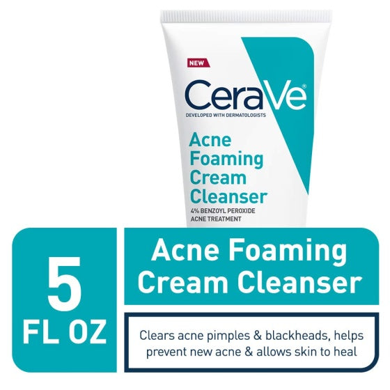 Cerave Acne Foaming Cleanser