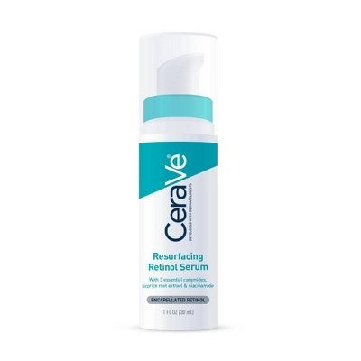 CeraVe Resurfacing Retinol Serum for Post-Acne Marks, Pores and Skin Texture