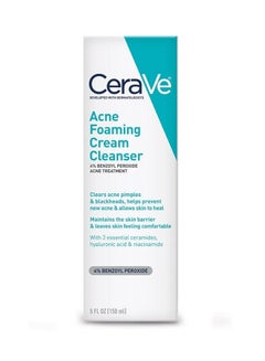 Cerave Acne Foaming Cleanser