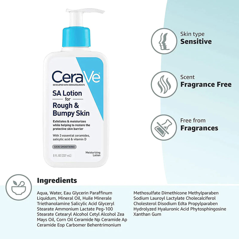 Cerave Rough And Bumpy Skin Sa Lotion