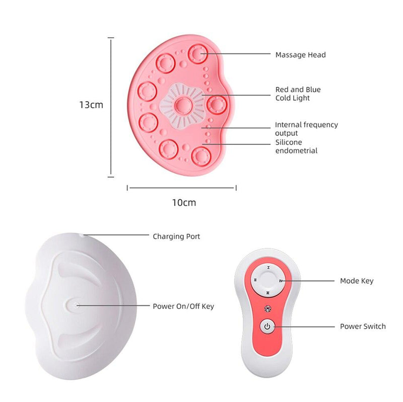 High frequency  electric Breast Massager - Thal Lifestyle