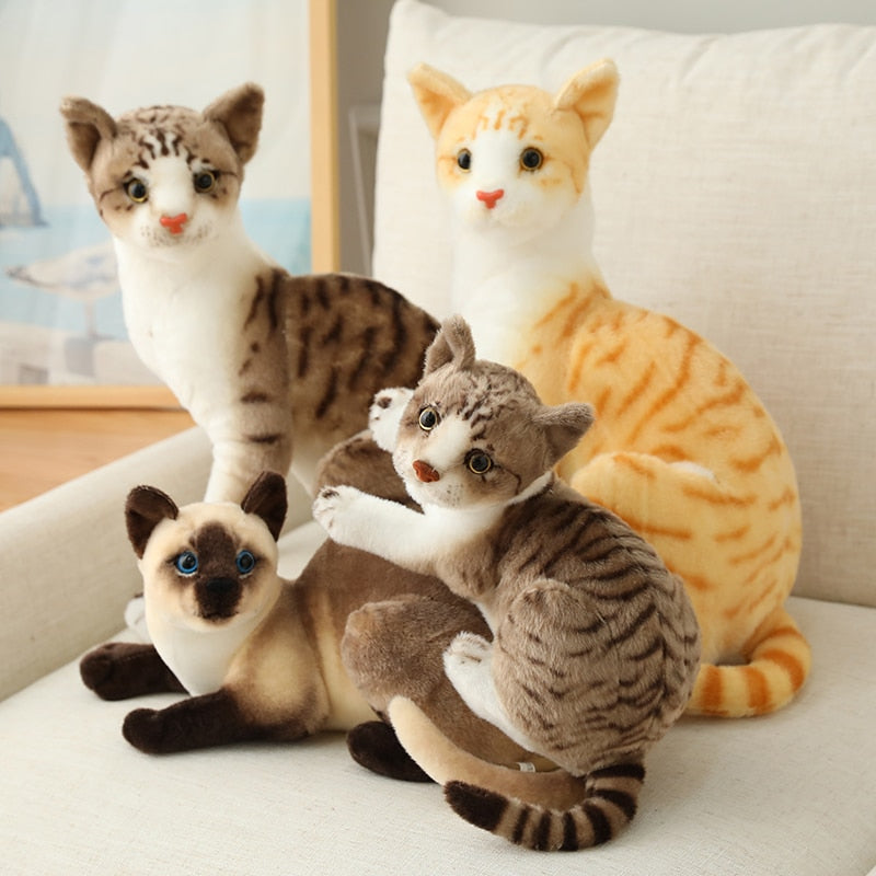 Cute Cat Doll Gift For Girls birthday - Thal Lifestyle