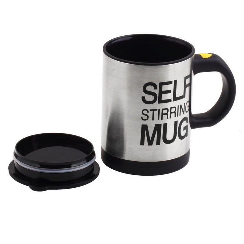 Self Stirring Mug Stainless Steel mix Coffee - Thal Lifestyle