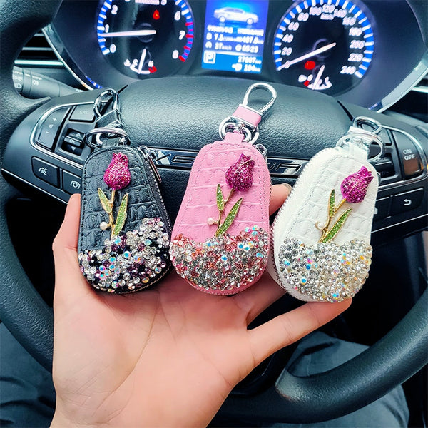 Flower Car Key chain - Thal Lifestyle